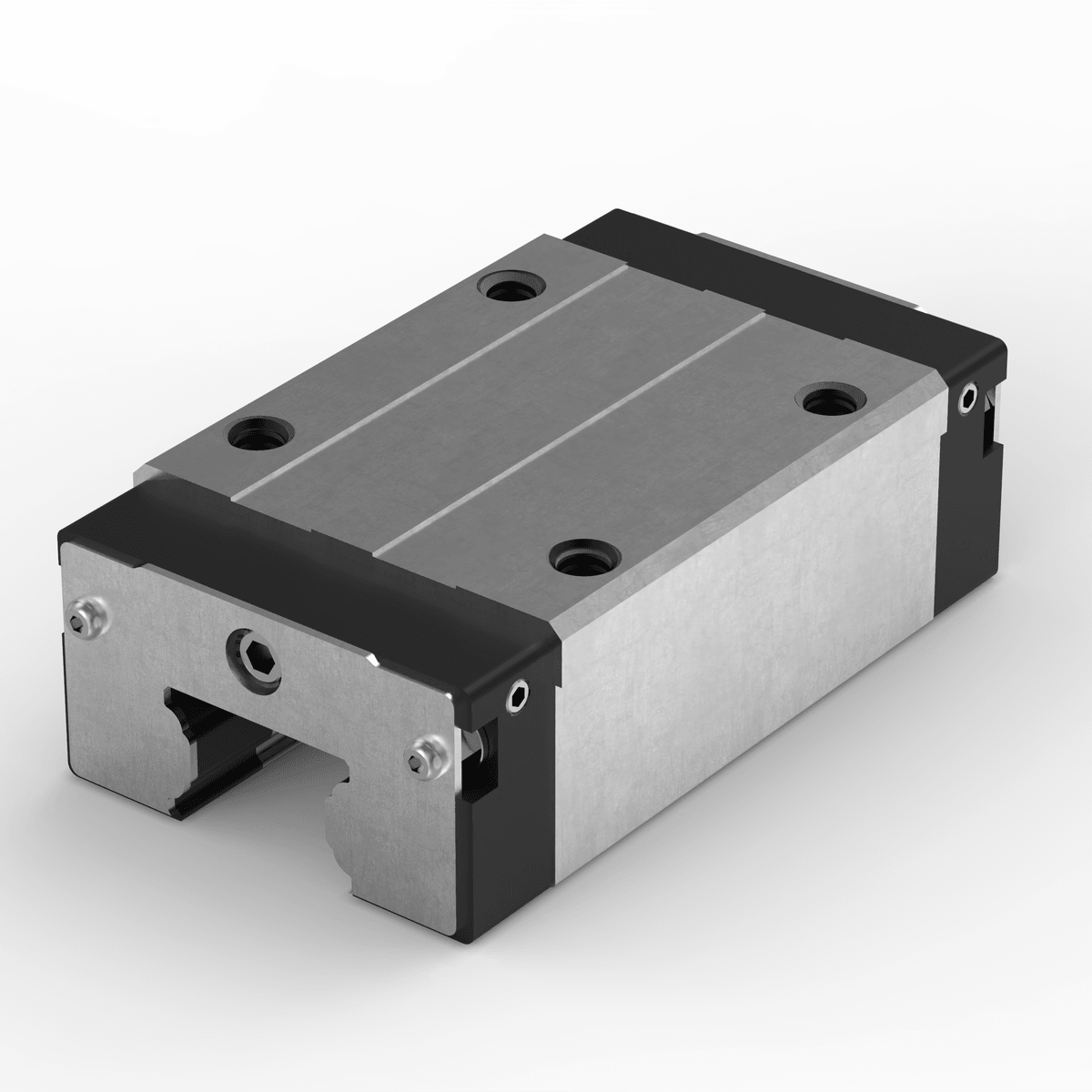 KWVE45-B-ESC-V1-G3 INA - Führungswagen with white background