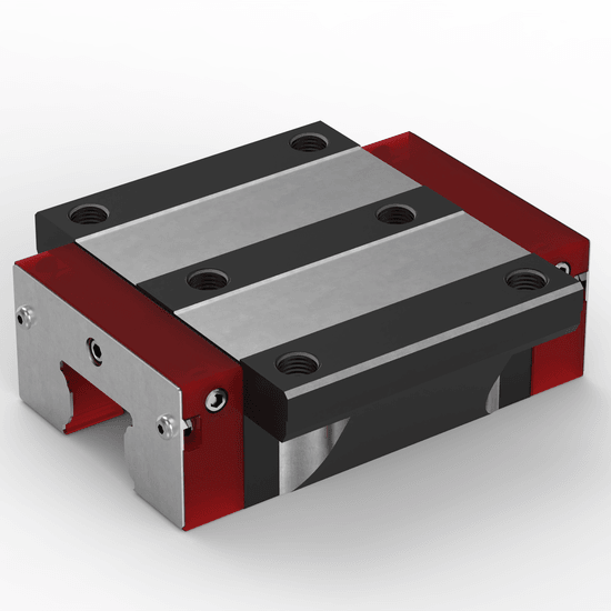 KWVE35-B-L-V1-G2 INA - Führungswagen with white background