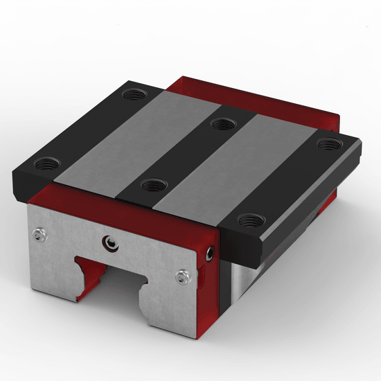 KWVE30-B-L-V2-G3 INA - Führungswagen with white background