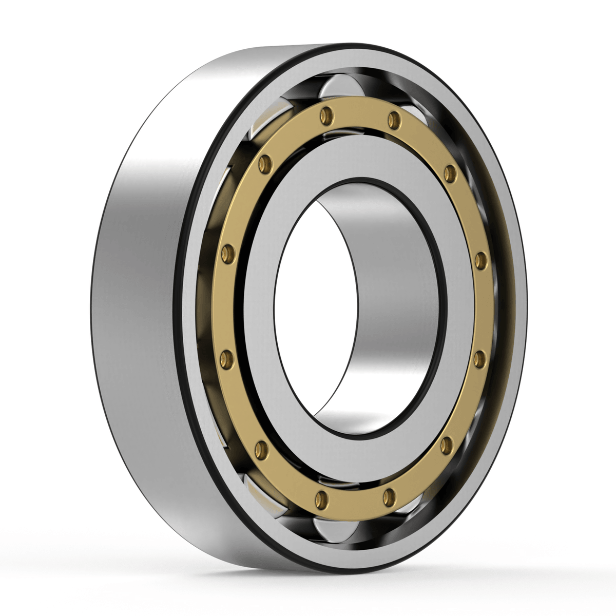 N316 ECM SKF - Zylinderrollenlager with white background