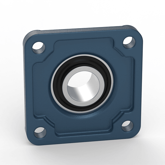 FY1.5/8 TF SKF - Flanschlager-Gehäuseeinheit with white background