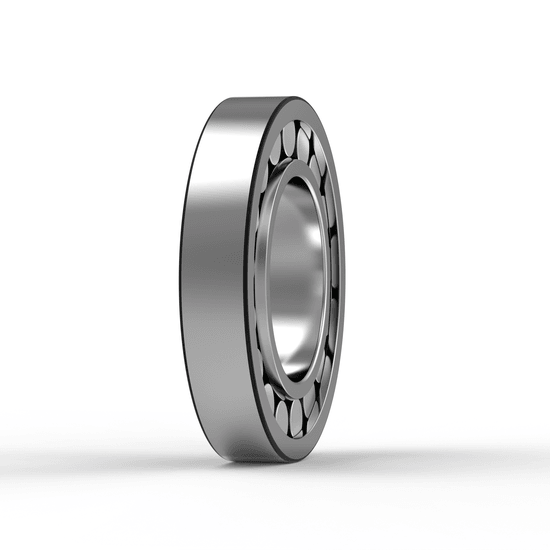 NU315 ECJ/C3 SKF - Zylinderrollenlager with white background