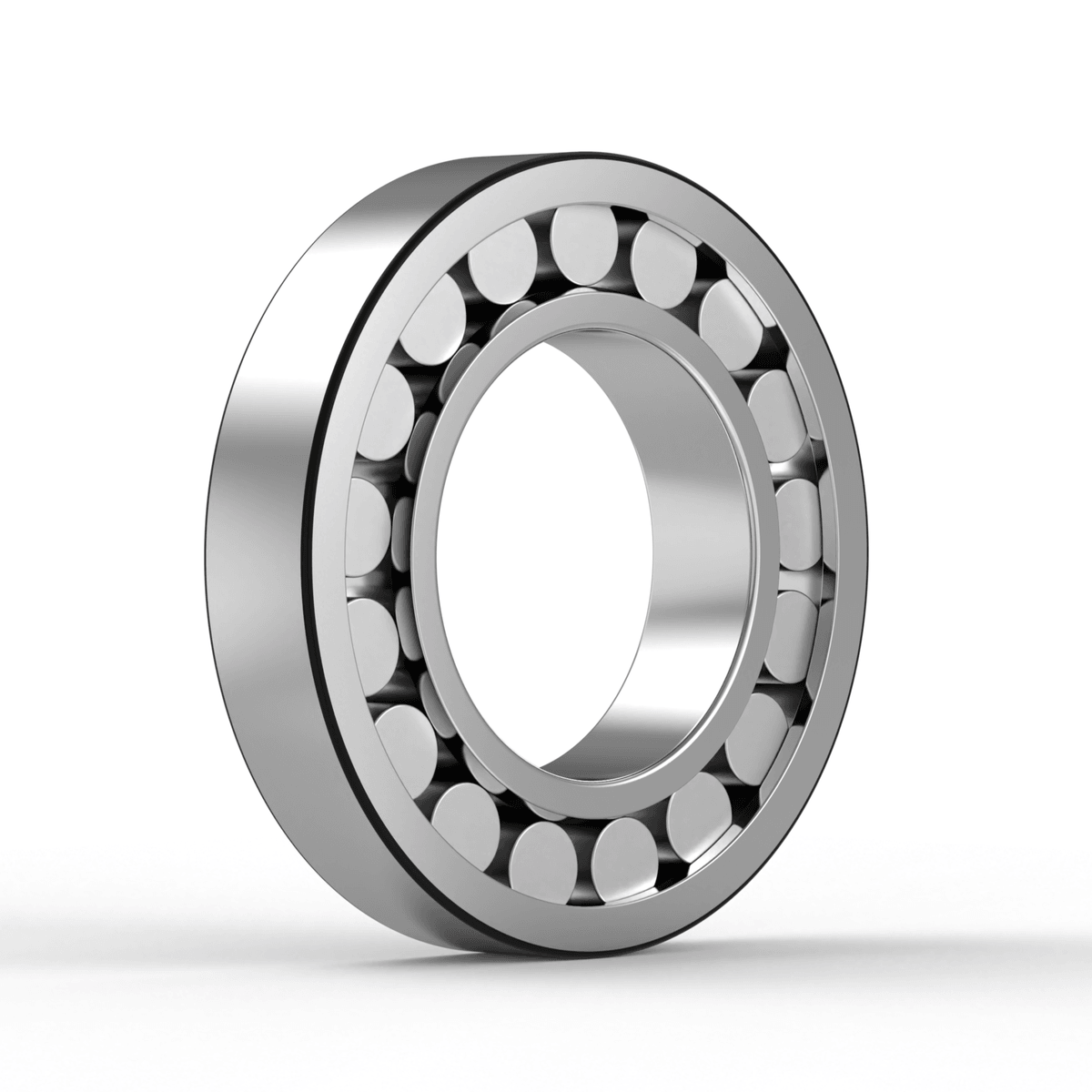 NU2315 ECJ/C3 SKF - Zylinderrollenlager with white background