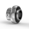 YEL207-2F SKF - Spannlager with white background